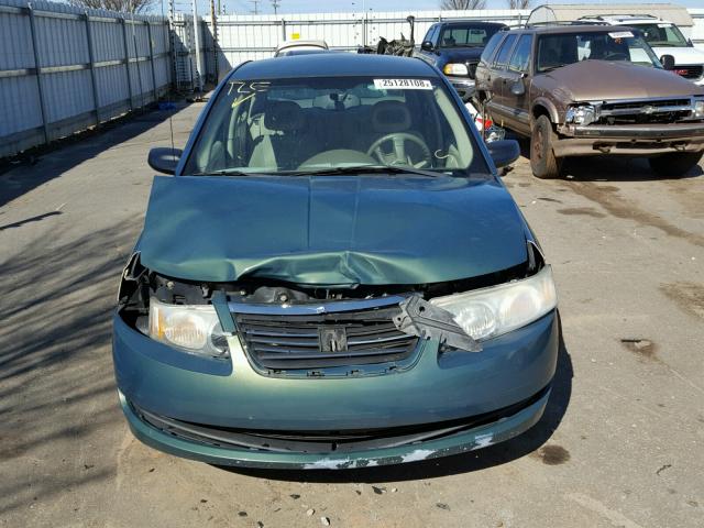 1G8AJ55F86Z130702 - 2006 SATURN ION LEVEL GREEN photo 9