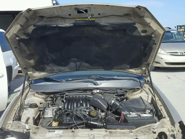 1FAFP53U51G279042 - 2001 FORD TAURUS SE TAN photo 7