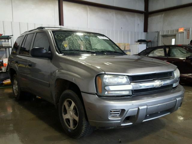 1GNDS13S252305632 - 2005 CHEVROLET TRAILBLAZE GOLD photo 1