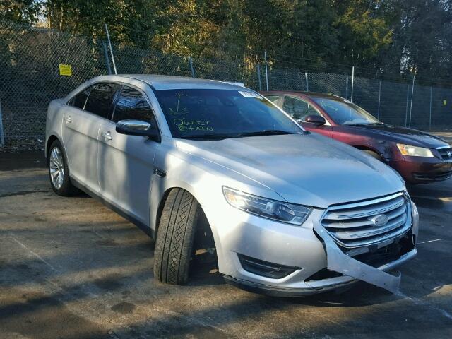 1FAHP2F93FG126374 - 2015 FORD TAURUS LIM SILVER photo 1