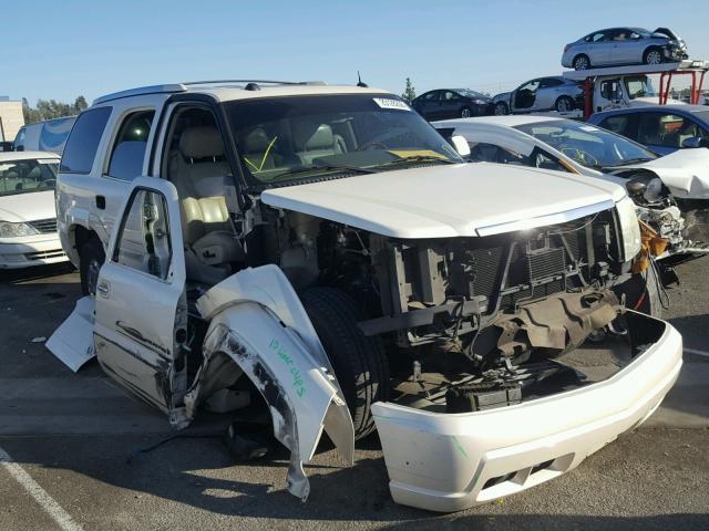 1GYEC63T05R125017 - 2005 CADILLAC ESCALADE L WHITE photo 1