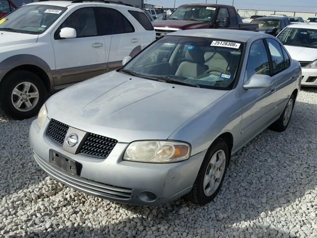 3N1CB51D74L467742 - 2004 NISSAN SENTRA 1.8 SILVER photo 2