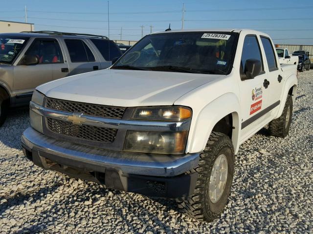 1GCDT13E188169382 - 2008 CHEVROLET COLORADO WHITE photo 2