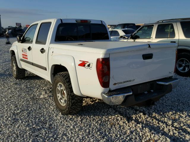 1GCDT13E188169382 - 2008 CHEVROLET COLORADO WHITE photo 3