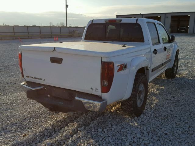 1GCDT13E188169382 - 2008 CHEVROLET COLORADO WHITE photo 4