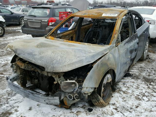 1G1PD5SH9C7279973 - 2012 CHEVROLET CRUZE LS BURN photo 2