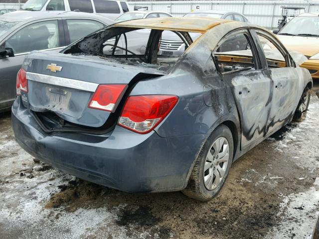 1G1PD5SH9C7279973 - 2012 CHEVROLET CRUZE LS BURN photo 4