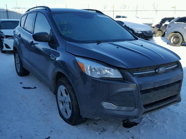 1FMCU9G97GUB77640 - 2016 FORD ESCAPE SE GRAY photo 1