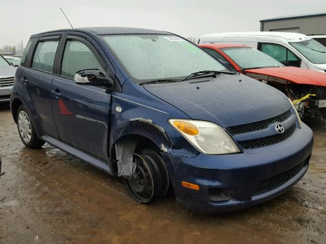 JTKKT624260147862 - 2006 TOYOTA SCION XA BLUE photo 1