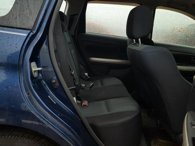 JTKKT624260147862 - 2006 TOYOTA SCION XA BLUE photo 6