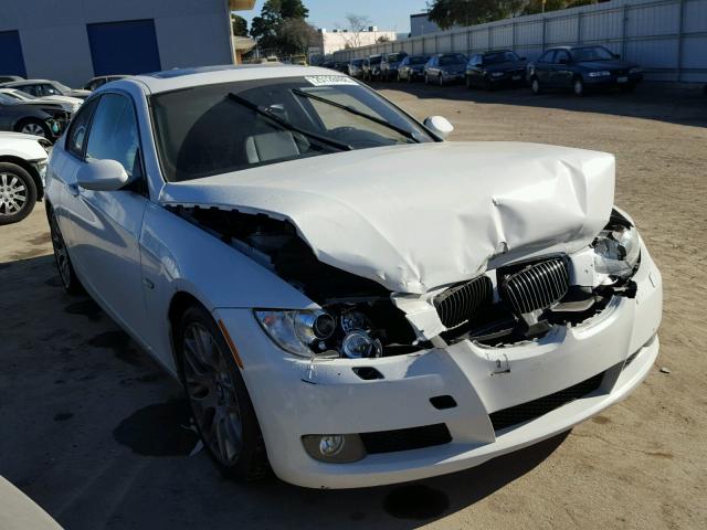 WBAWV13579P122168 - 2009 BMW 328 I SULE WHITE photo 1