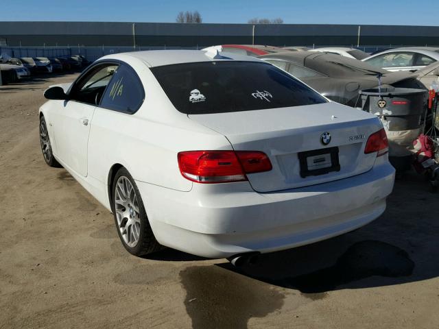 WBAWV13579P122168 - 2009 BMW 328 I SULE WHITE photo 3