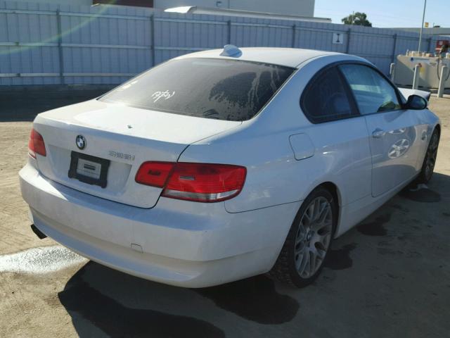 WBAWV13579P122168 - 2009 BMW 328 I SULE WHITE photo 4