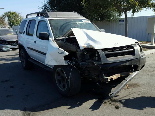 5N1ED28Y24C604827 - 2004 NISSAN XTERRA XE WHITE photo 1