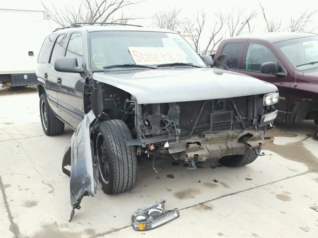 1GNEC13T31R183617 - 2001 CHEVROLET TAHOE C150 GRAY photo 1