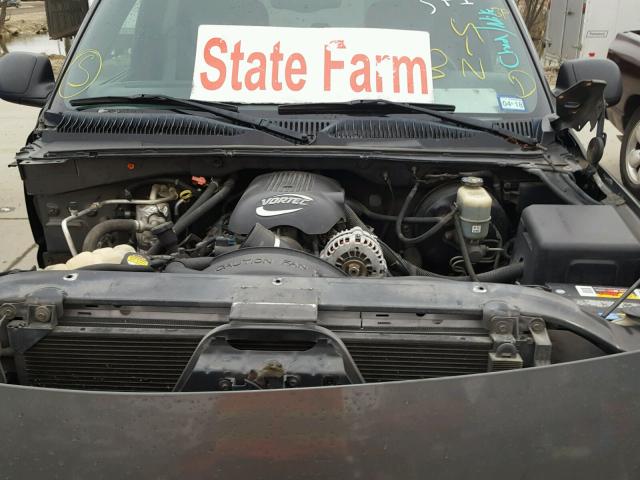 1GNEC13T31R183617 - 2001 CHEVROLET TAHOE C150 GRAY photo 7