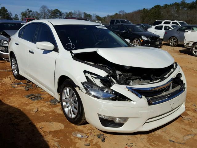 1N4AL3AP3FN320651 - 2015 NISSAN ALTIMA 2.5 WHITE photo 1