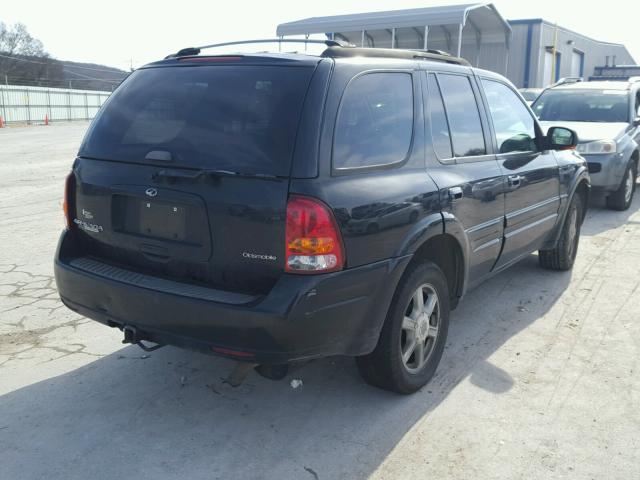 1GHDT13S822101428 - 2002 OLDSMOBILE BRAVADA BLACK photo 4