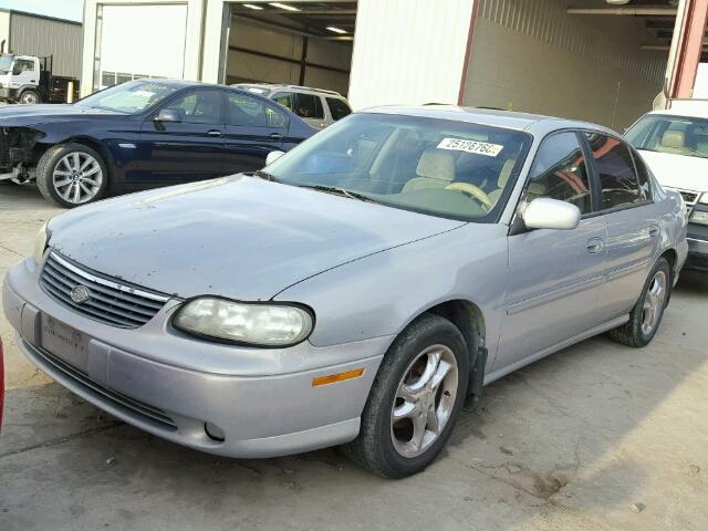 1G1NE52M0X6104766 - 1999 CHEVROLET MALIBU LS SILVER photo 2