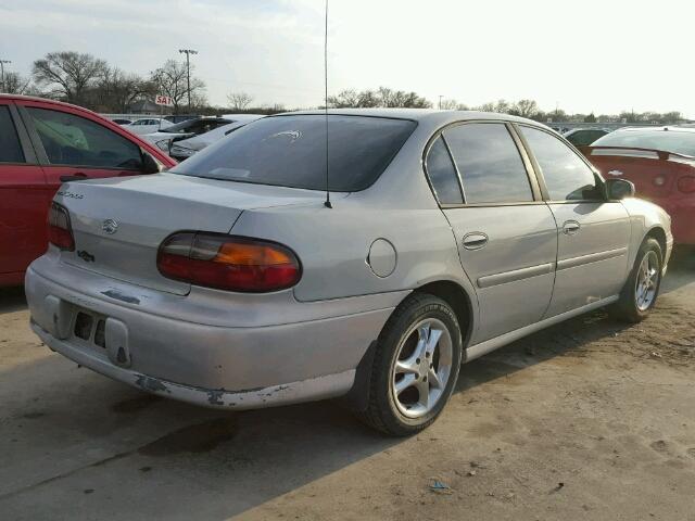 1G1NE52M0X6104766 - 1999 CHEVROLET MALIBU LS SILVER photo 4