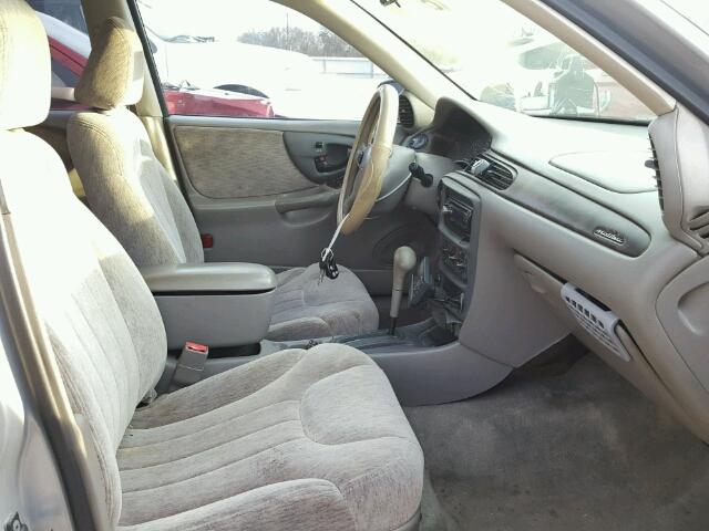 1G1NE52M0X6104766 - 1999 CHEVROLET MALIBU LS SILVER photo 5