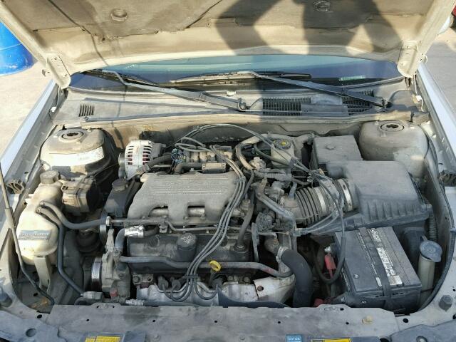 1G1NE52M0X6104766 - 1999 CHEVROLET MALIBU LS SILVER photo 7