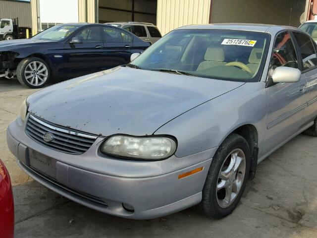 1G1NE52M0X6104766 - 1999 CHEVROLET MALIBU LS SILVER photo 9