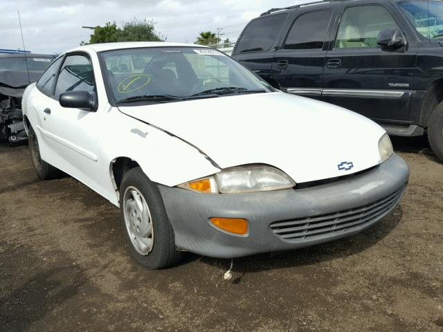 1G1JC1243W7237558 - 1998 CHEVROLET CAVALIER B WHITE photo 1