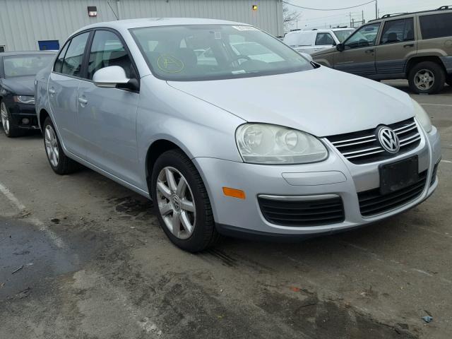 3VWJZ71K48M191477 - 2008 VOLKSWAGEN JETTA S GRAY photo 1