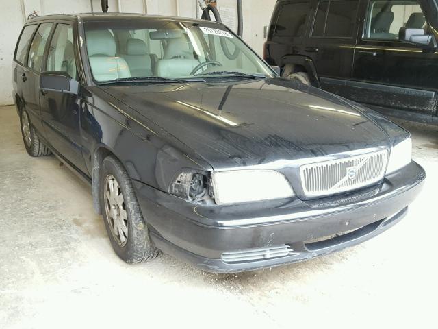 YV1LW5577W2527300 - 1998 VOLVO V70 BLACK photo 1