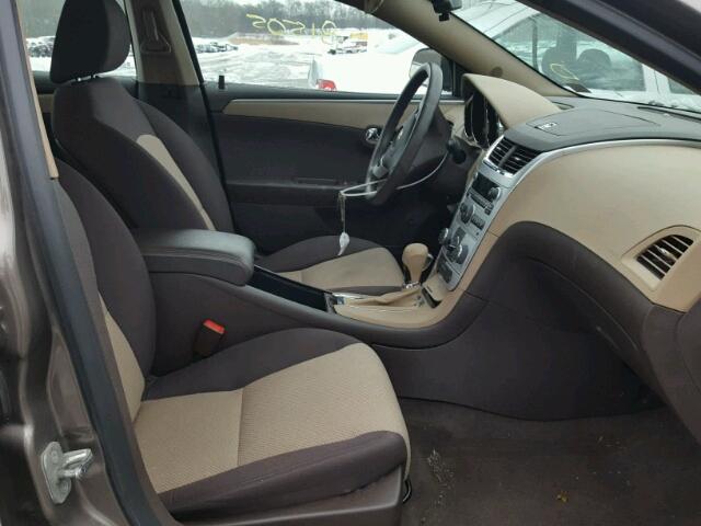 1G1ZA5EU8CF212362 - 2012 CHEVROLET MALIBU LS ყავისფერი ფოტო 5