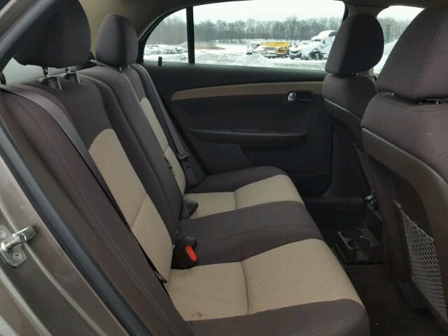 1G1ZA5EU8CF212362 - 2012 CHEVROLET MALIBU LS ყავისფერი ფოტო 6