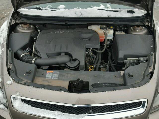 1G1ZA5EU8CF212362 - 2012 CHEVROLET MALIBU LS ყავისფერი ფოტო 7