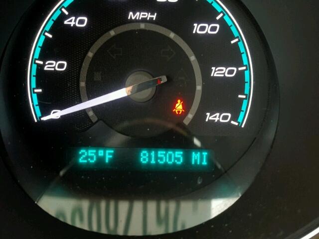 1G1ZA5EU8CF212362 - 2012 CHEVROLET MALIBU LS ყავისფერი ფოტო 8