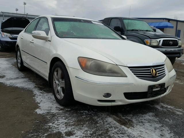 JH4KB16586C002600 - 2006 ACURA RL WHITE photo 1