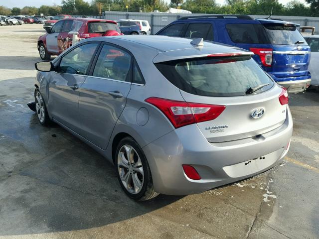 KMHD35LE3DU094477 - 2013 HYUNDAI ELANTRA GT SILVER photo 3