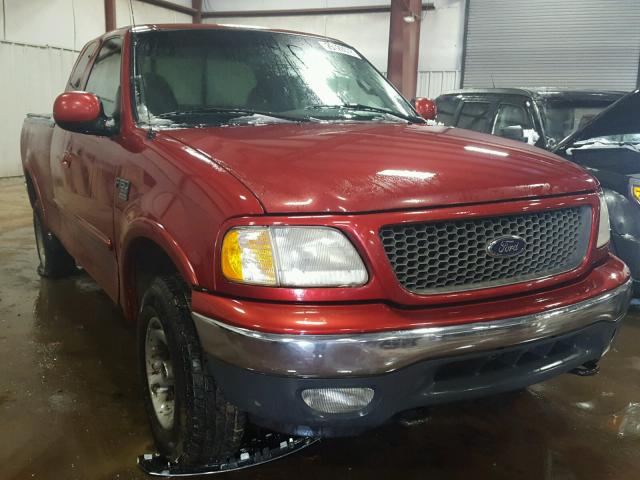 1FTPX18L6YNA73533 - 2000 FORD F150 RED photo 1