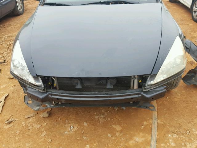 1HGCM72575A019439 - 2005 HONDA ACCORD LX BLACK photo 9