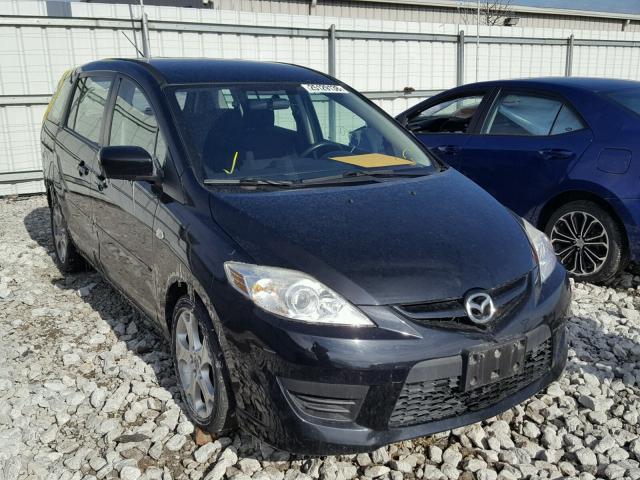 JM1CR293390336234 - 2009 MAZDA 5 BLACK photo 1