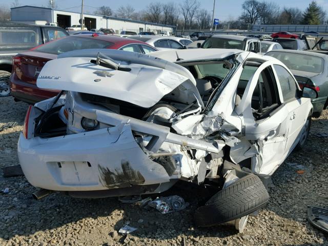 1G1AL58F487173100 - 2008 CHEVROLET COBALT LT WHITE photo 4