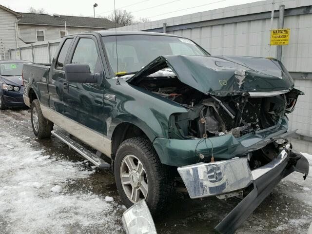 1FTPX14V77NA52373 - 2007 FORD F150 TWO TONE photo 1