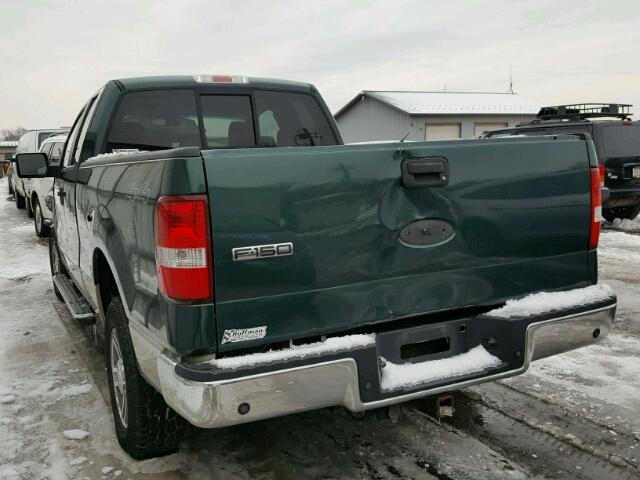 1FTPX14V77NA52373 - 2007 FORD F150 TWO TONE photo 3