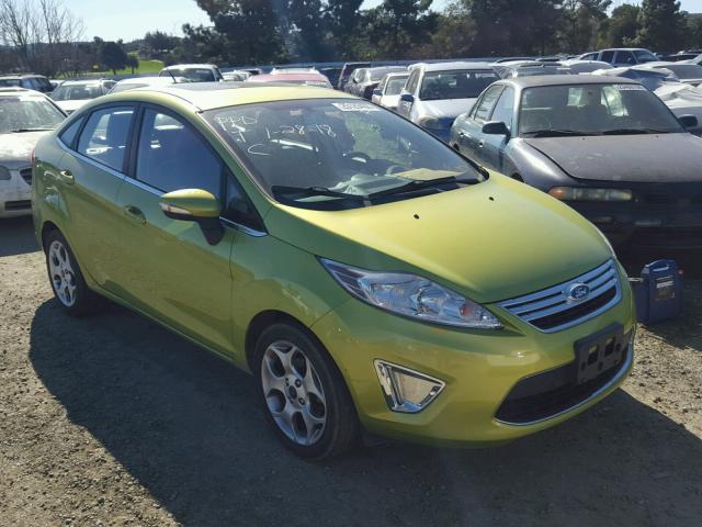 3FADP4CJ1BM125314 - 2011 FORD FIESTA SEL GREEN photo 1