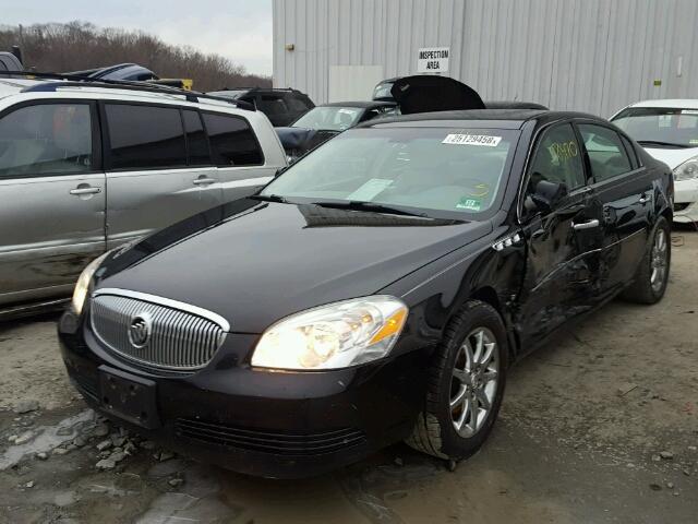 1G4HD57278U132040 - 2008 BUICK LUCERNE CX BLACK photo 2