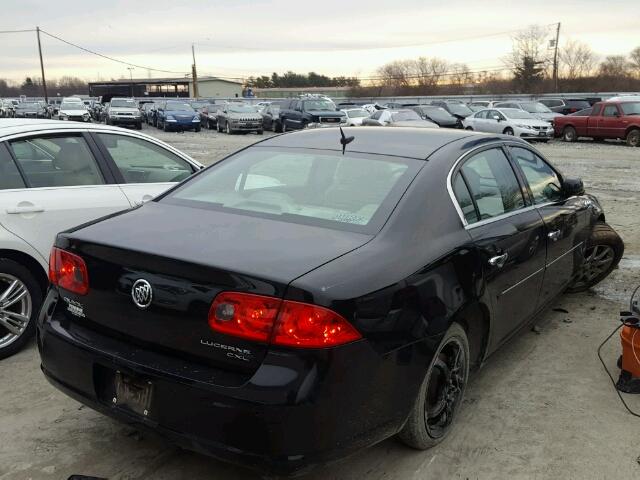 1G4HD57278U132040 - 2008 BUICK LUCERNE CX BLACK photo 4