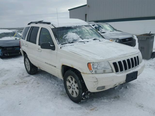 1J4GW58N73C530067 - 2003 JEEP GRAND CHER WHITE photo 1