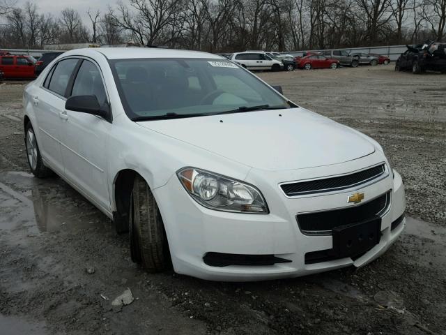 1G1ZB5E07CF150995 - 2012 CHEVROLET MALIBU LS თეთრი ფოტო 1