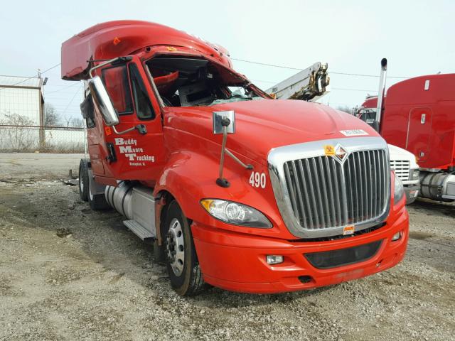 3HSDJSNR3GN001346 - 2016 INTERNATIONAL PROSTAR RED photo 1