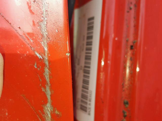 3HSDJSNR3GN001346 - 2016 INTERNATIONAL PROSTAR 红色 照片 10