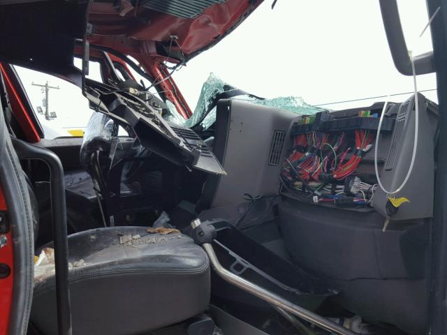 3HSDJSNR3GN001346 - 2016 INTERNATIONAL PROSTAR 红色 照片 5